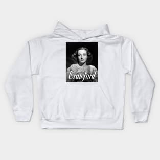 Joan Crawford Kids Hoodie